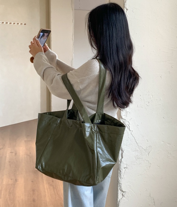 POSH BLUE韓國代購女士新品休閑熱賣單肩斜跨包軟皮革柔軟POSH BLUE單肩/斜跨包圖色2