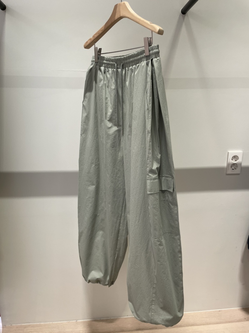 ORMORE韓國代購女士新款真品職業人氣熱賣26春夏時尚休閑褲ORMORE休閑褲