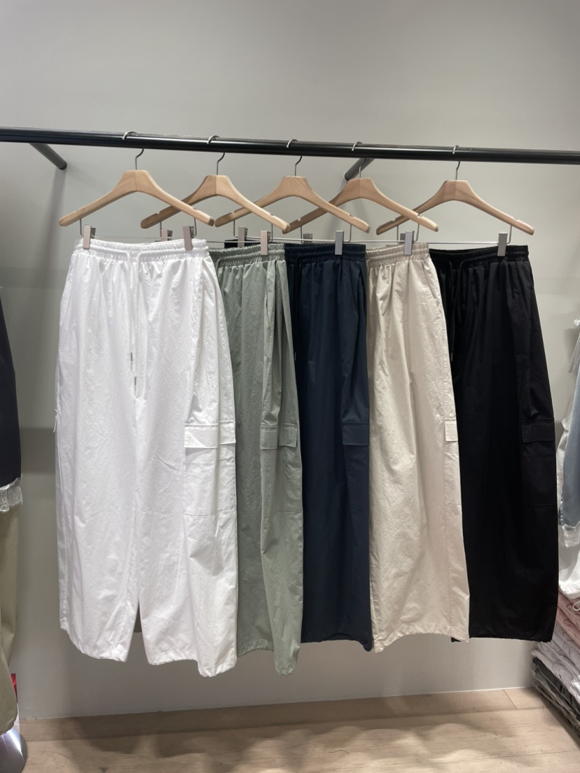 ORMORE韓國代購女士新款真品職業人氣熱賣26春夏時尚休閑褲ORMORE休閑褲