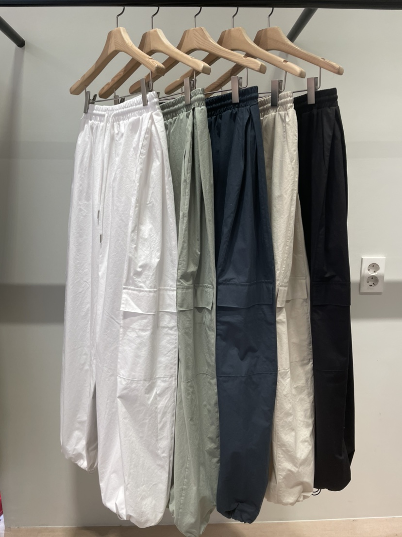 ORMORE韓國代購女士新款真品職業人氣熱賣26春夏時尚休閑褲ORMORE休閑褲