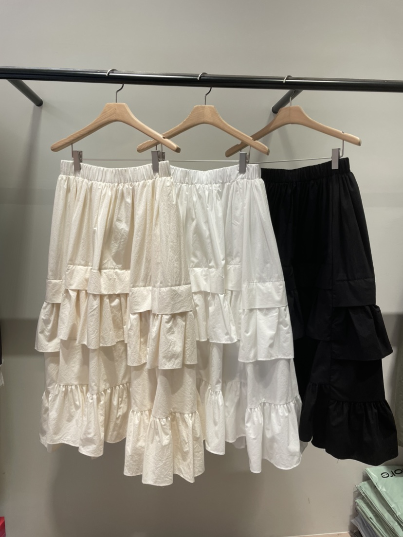 ORMORE韓國直郵女士新款職業休閑推薦26春夏真品人氣長裙ORMORE長裙