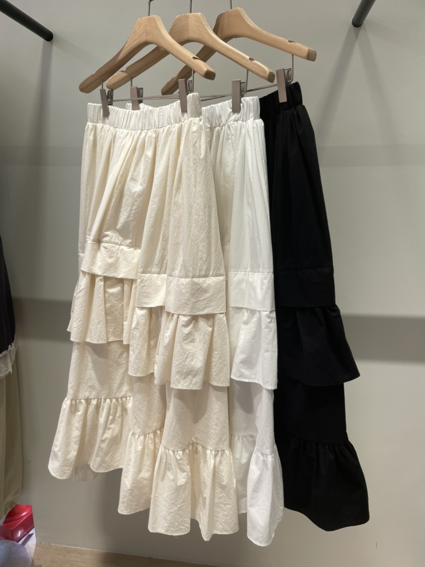 ORMORE韓國直郵女士新款職業休閑推薦26春夏真品人氣長裙ORMORE長裙