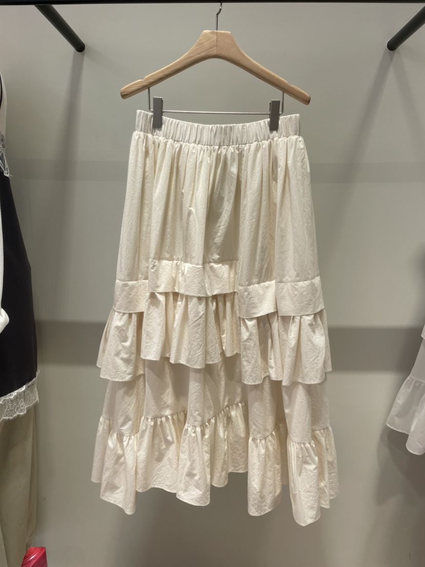 ORMORE韓國直郵女士新款職業休閑推薦26春夏真品人氣長裙ORMORE長裙圖色1