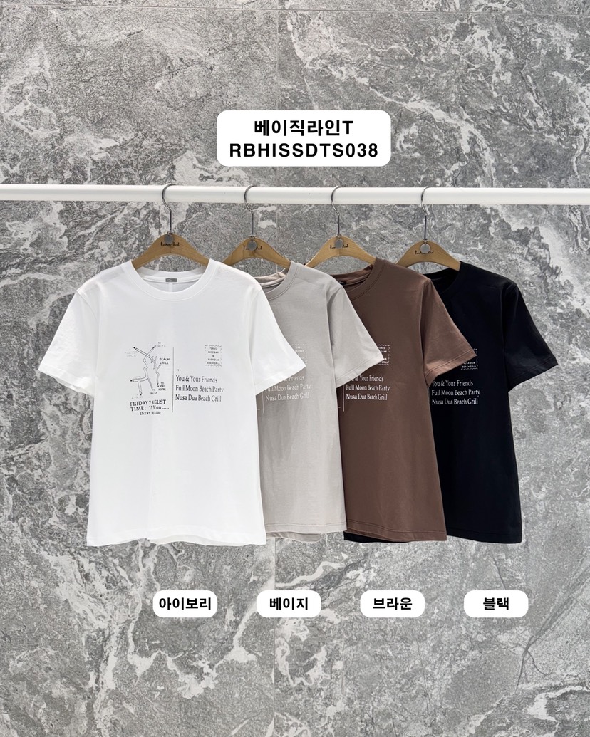 ROOKIE BUD東大門代購女裝新品真品推薦職業熱賣26春夏T恤ROOKIE BUD-LT恤