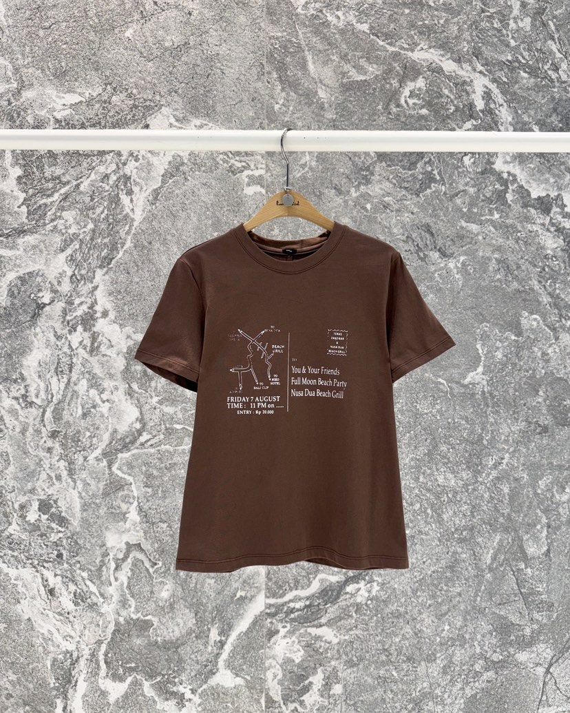 ROOKIE BUD東大門代購女裝新品真品推薦職業熱賣26春夏T恤ROOKIE BUD-LT恤圖色2