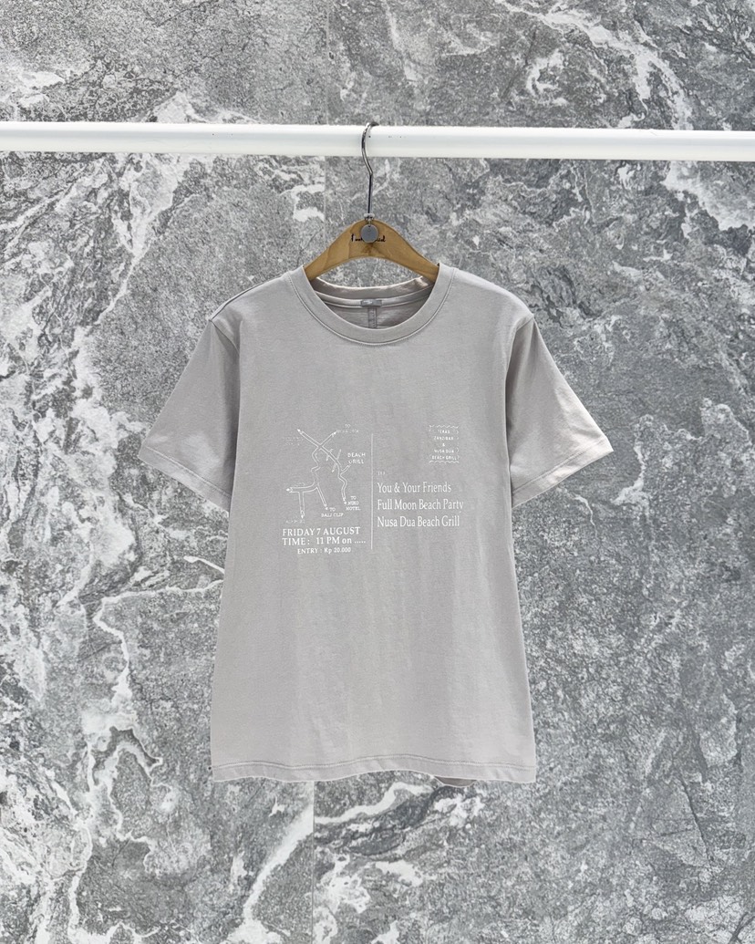 ROOKIE BUD東大門代購女裝新品真品推薦職業熱賣26春夏T恤ROOKIE BUD-LT恤圖色3