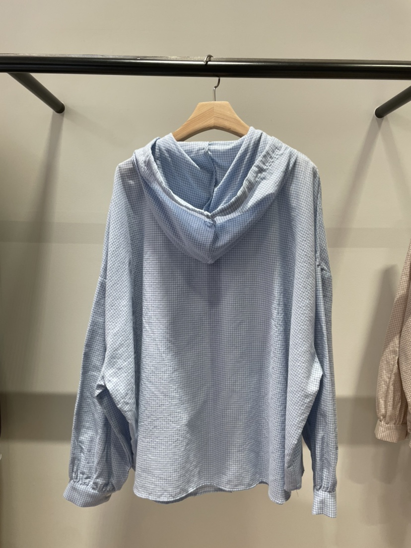 ORMORE韓國直郵女裝新款推薦時尚人氣26春夏真品襯衫蕾絲衫ORMORE襯衫/蕾絲衫