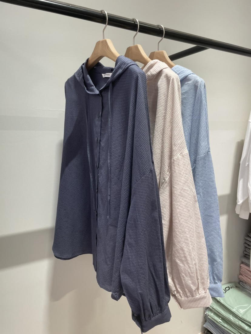 ORMORE韓國直郵女裝新款推薦時尚人氣26春夏真品襯衫蕾絲衫ORMORE襯衫/蕾絲衫