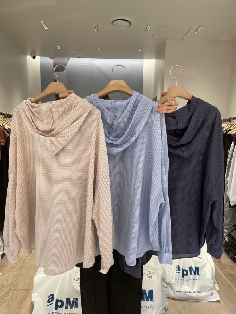 ORMORE韓國直郵女裝新款推薦時尚人氣26春夏真品襯衫蕾絲衫ORMORE襯衫/蕾絲衫