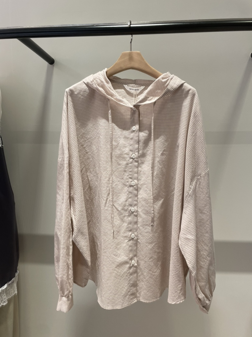 ORMORE韓國直郵女裝新款推薦時尚人氣26春夏真品襯衫蕾絲衫ORMORE襯衫/蕾絲衫圖色2