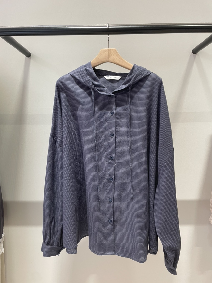 ORMORE韓國直郵女裝新款推薦時尚人氣26春夏真品襯衫蕾絲衫ORMORE襯衫/蕾絲衫圖色3