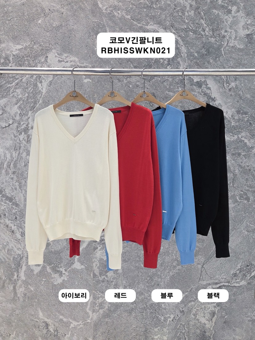 ROOKIE BUD東大門直郵女士新品26春夏真品職業推薦針織衫ROOKIE BUD-L針織衫