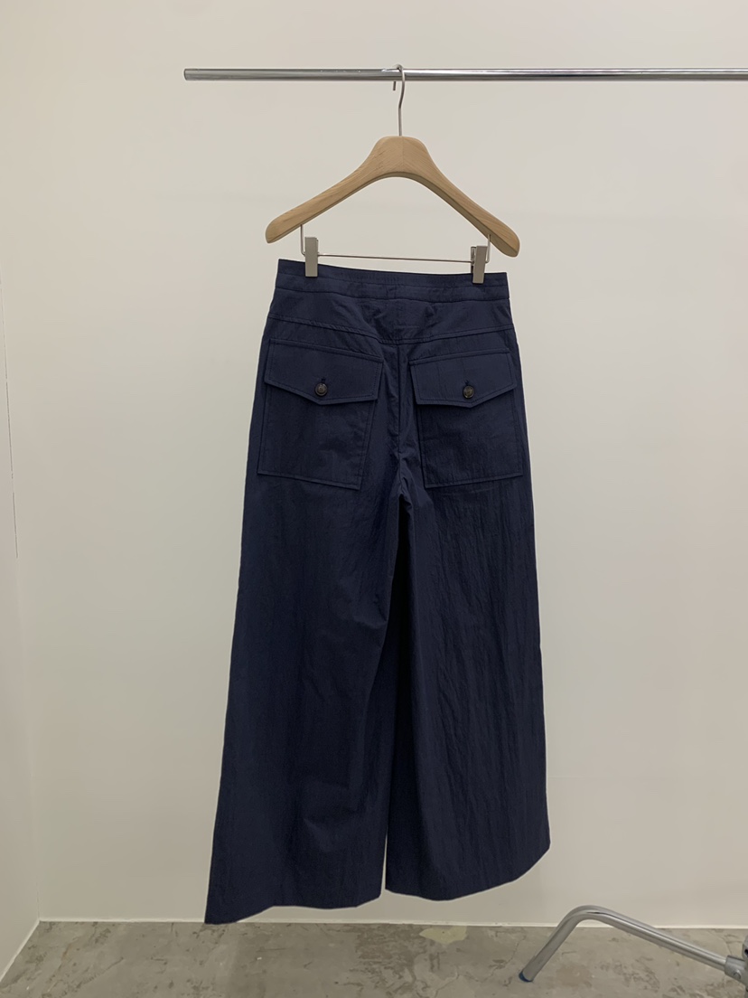 THE ABLE東大門實拍女裝新品26春夏時尚休閑人氣休閑褲褶裥THE ABLE/TA休閑褲