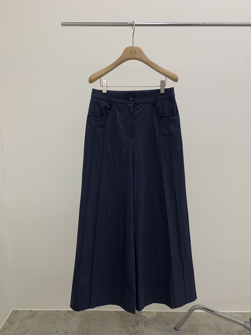 THE ABLE東大門實拍女裝新品26春夏時尚休閑人氣休閑褲褶裥THE ABLE/TA休閑褲圖色2