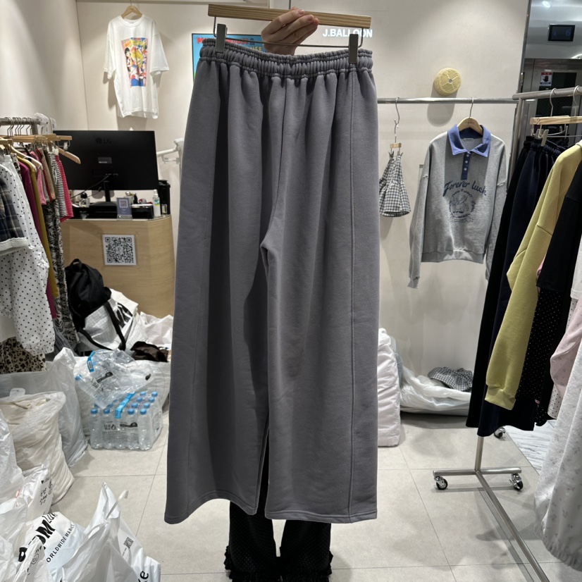 J.BALLOON東大門代購女裝新品職業熱賣26春夏推薦休閑褲J.BALLOON休閑褲