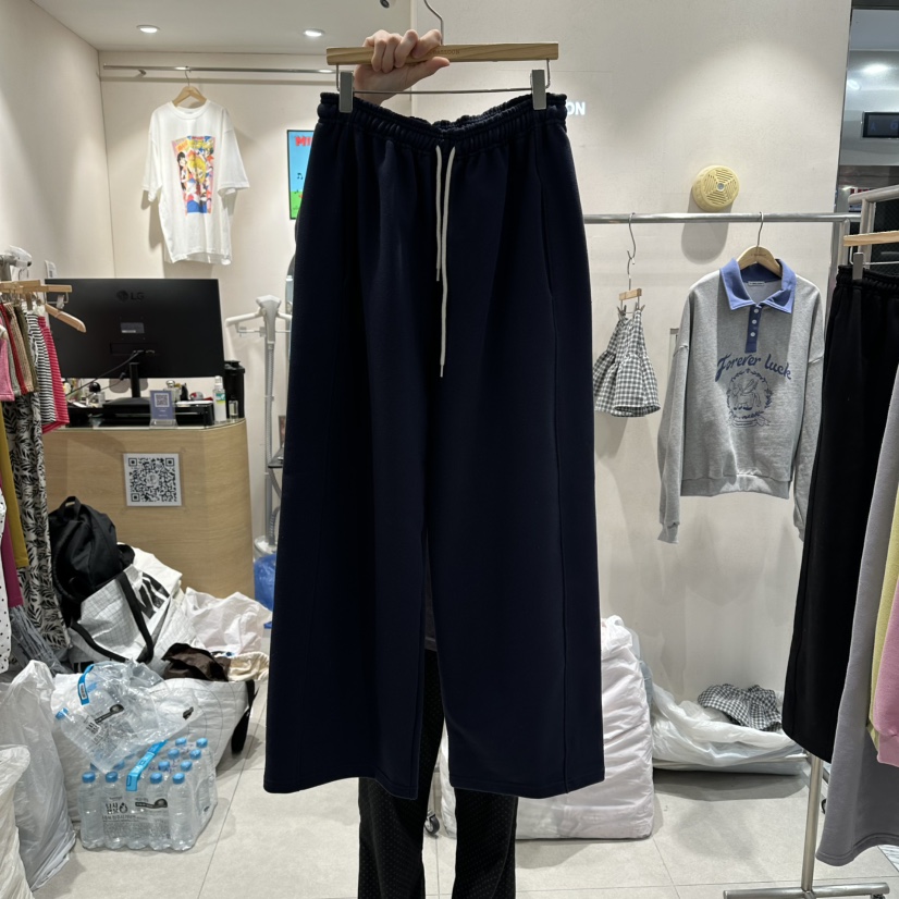 J.BALLOON東大門代購女裝新品職業熱賣26春夏推薦休閑褲J.BALLOON休閑褲圖色2深藍色