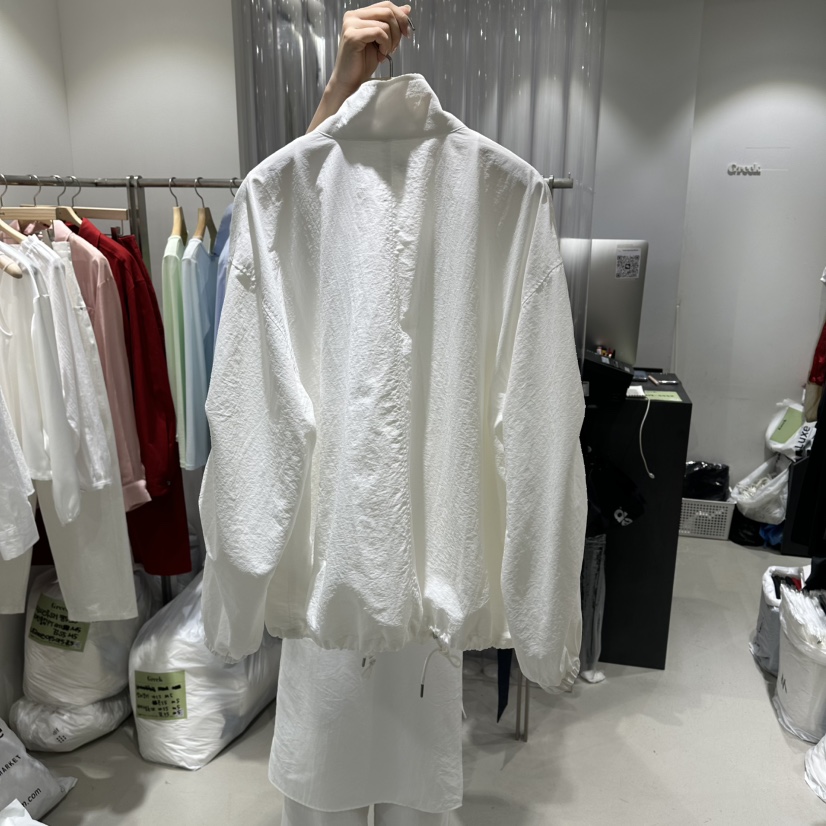 GREEK東大門直郵女裝新款26春夏真品時尚職業人氣夾克尼龍GREEK夾克