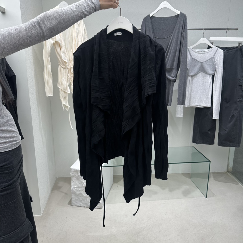 NEUTER東大門直郵女裝新品人氣職業時尚真品熱賣襯衫蕾絲衫NEUTER襯衫/蕾絲衫圖色2