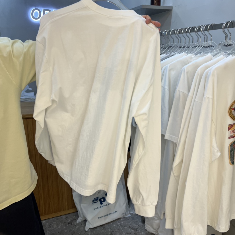 OREO韓國代購女裝新品26春夏人氣熱賣真品時尚休閑長袖T恤OREO長袖T恤