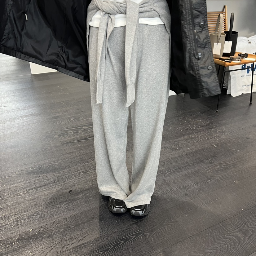 OBJECT東大門代購女士新款人氣26春夏職業休閑真品休閑褲OBJECT休閑褲圖色1