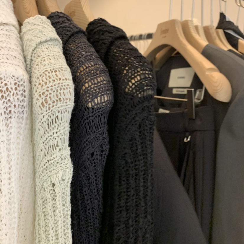 LA MAGIE FEMME東大門實拍女裝新品推薦人氣真品針織衫Lamagie Femme針織衫