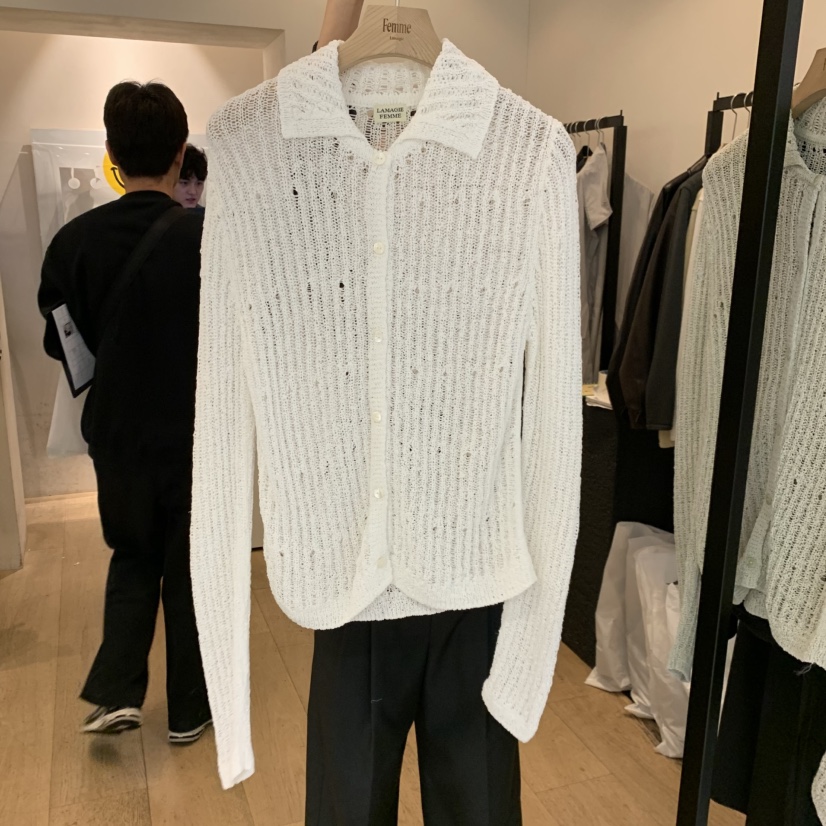 LA MAGIE FEMME東大門實拍女裝新品推薦人氣真品針織衫Lamagie Femme針織衫圖色1