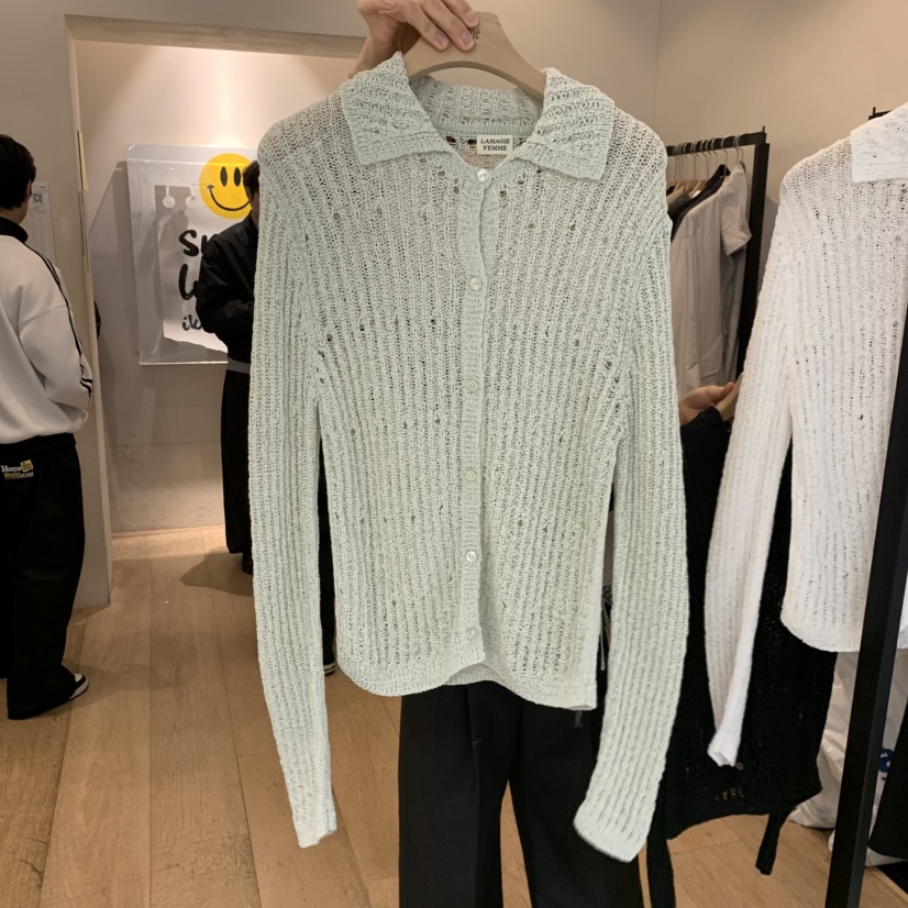 LA MAGIE FEMME東大門實拍女裝新品推薦人氣真品針織衫Lamagie Femme針織衫圖色2