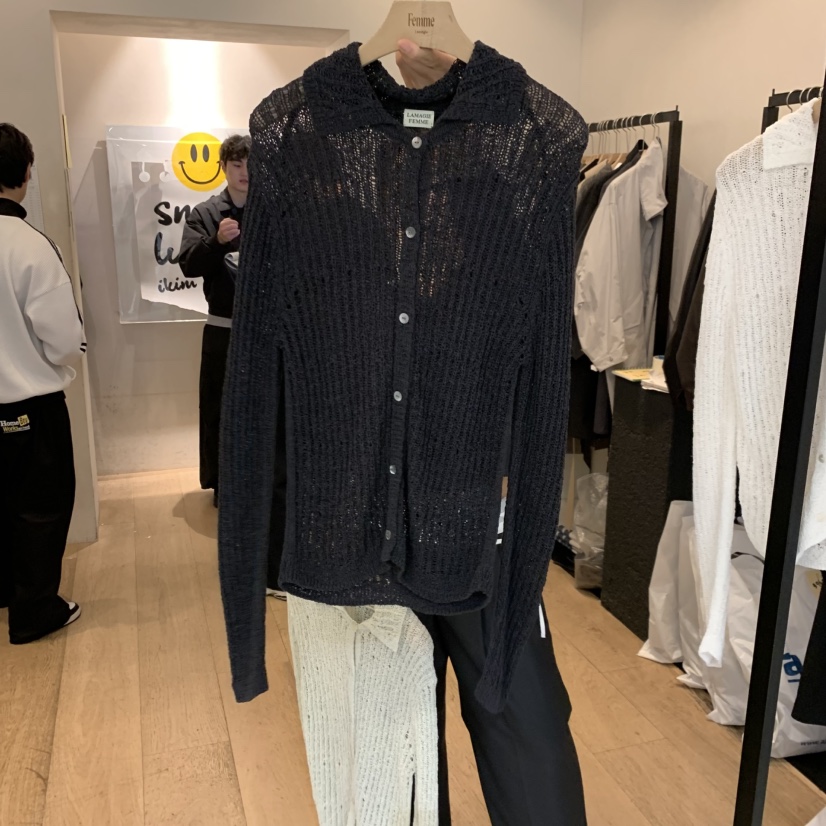 LA MAGIE FEMME東大門實拍女裝新品推薦人氣真品針織衫Lamagie Femme針織衫圖色3