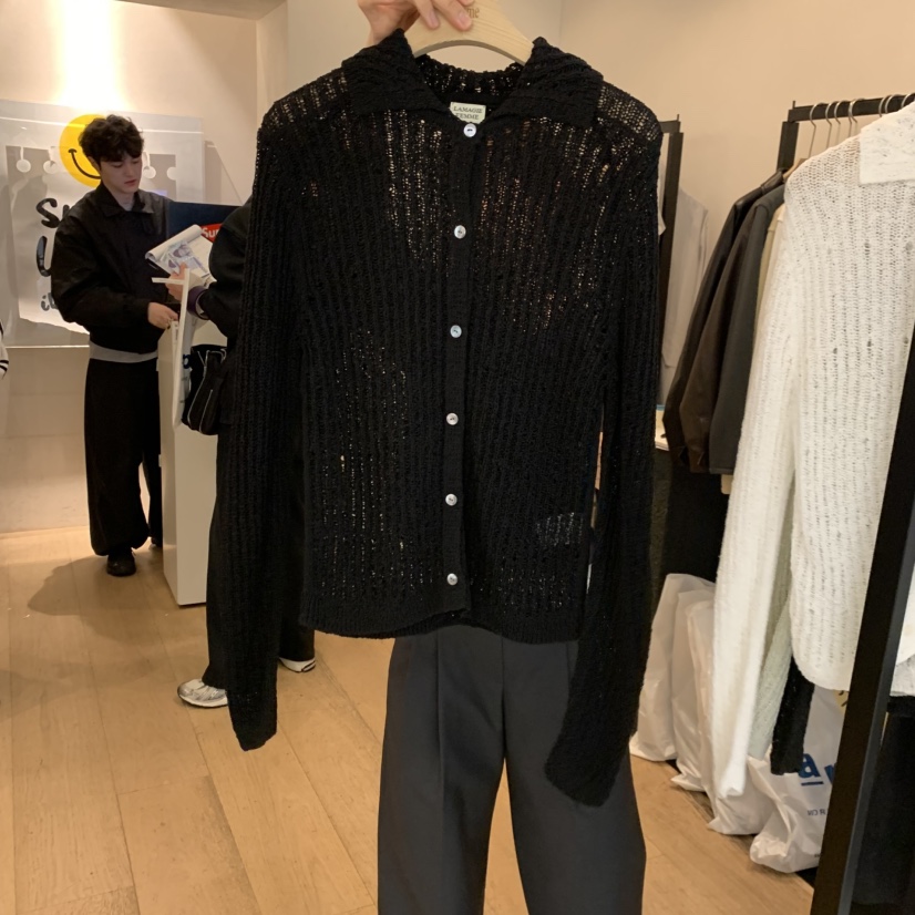 LA MAGIE FEMME東大門實拍女裝新品推薦人氣真品針織衫Lamagie Femme針織衫圖色4