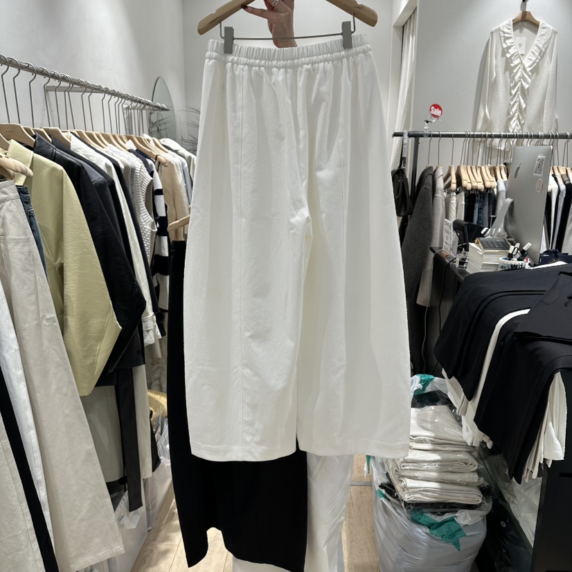 DDAY東大門實拍女士新款推薦熱賣真品人氣休閑26春夏休閑褲DDAY休閑褲