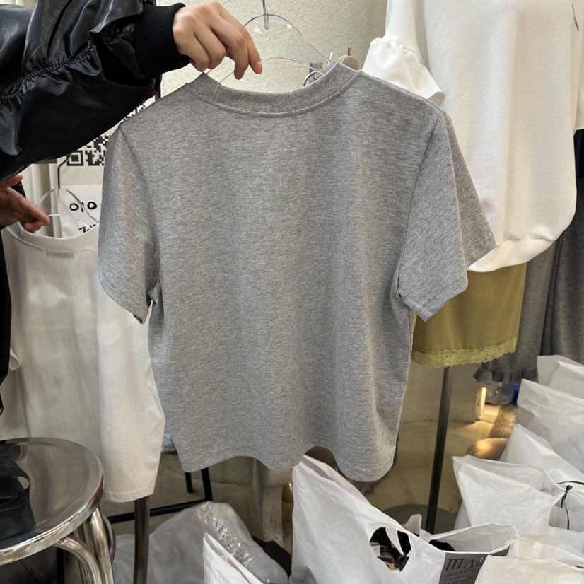 MAGOT東大門直郵女裝新款時尚26春夏真品休閑熱賣推薦T恤IIIΛGOT/MAGOTT恤
