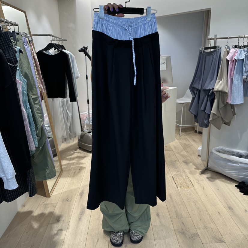 CUCUMBER韓國直郵女裝新款推薦休閑26春夏真品時尚休閑褲CUCUMBER休閑褲圖色2