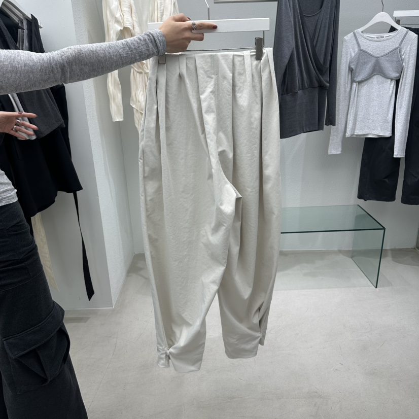 NEUTER韓國直郵女士新品26春夏熱賣時尚真品職業推薦休閑褲NEUTER休閑褲