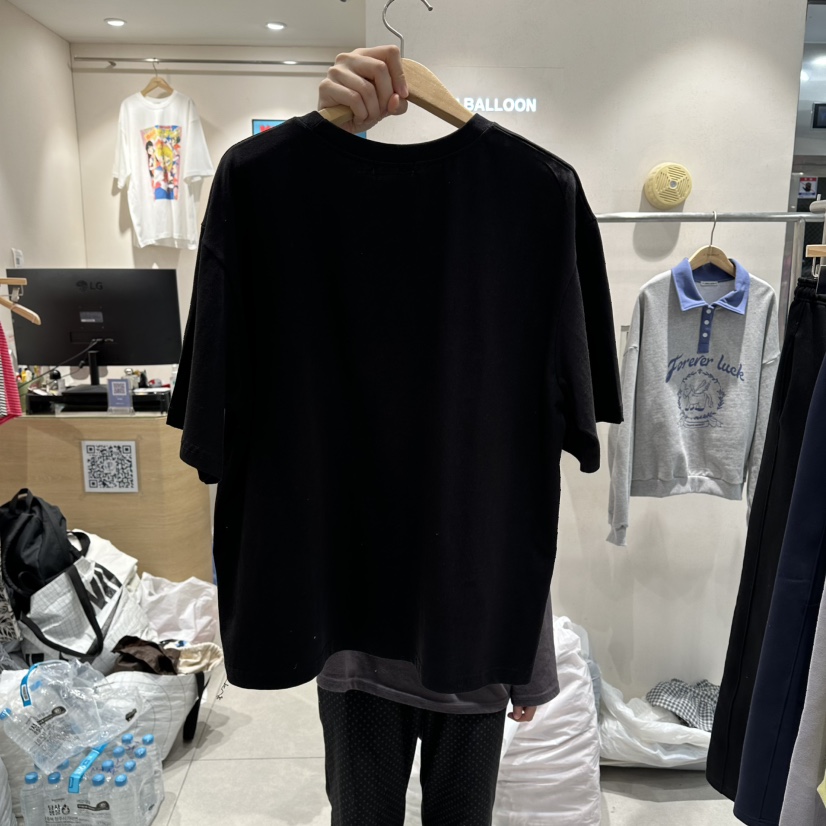 J.BALLOON東大門實拍女士新品時尚職業人氣真品推薦熱賣T恤J.BALLOONT恤