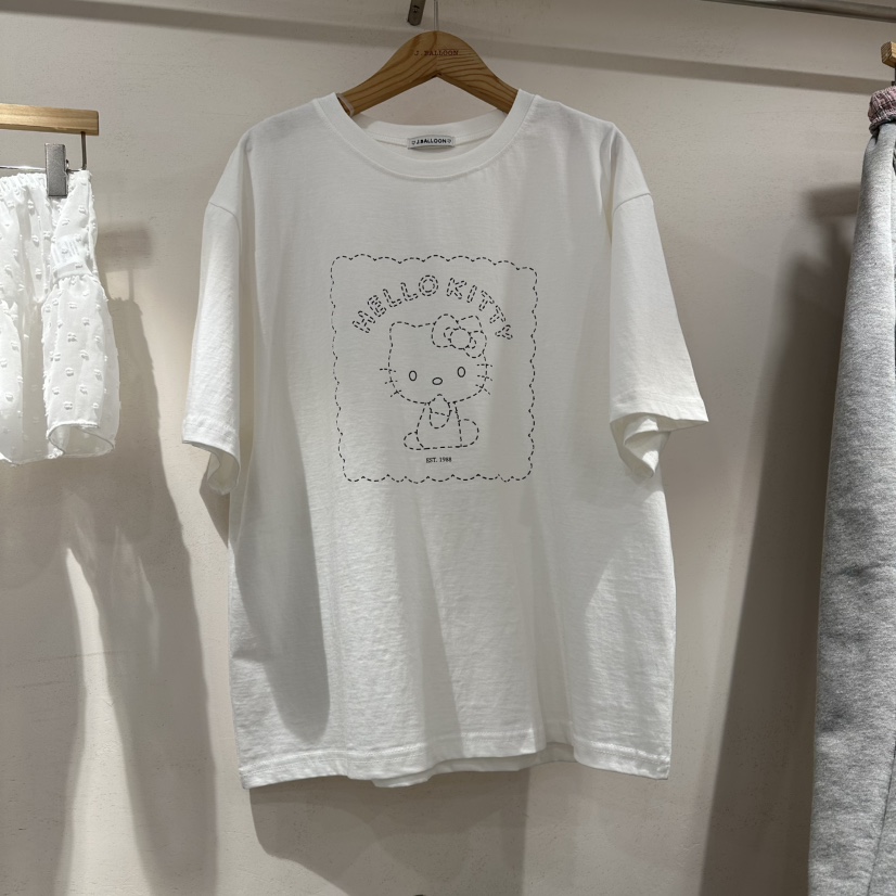 J.BALLOON東大門實拍女士新品時尚職業人氣真品推薦熱賣T恤J.BALLOONT恤圖色1