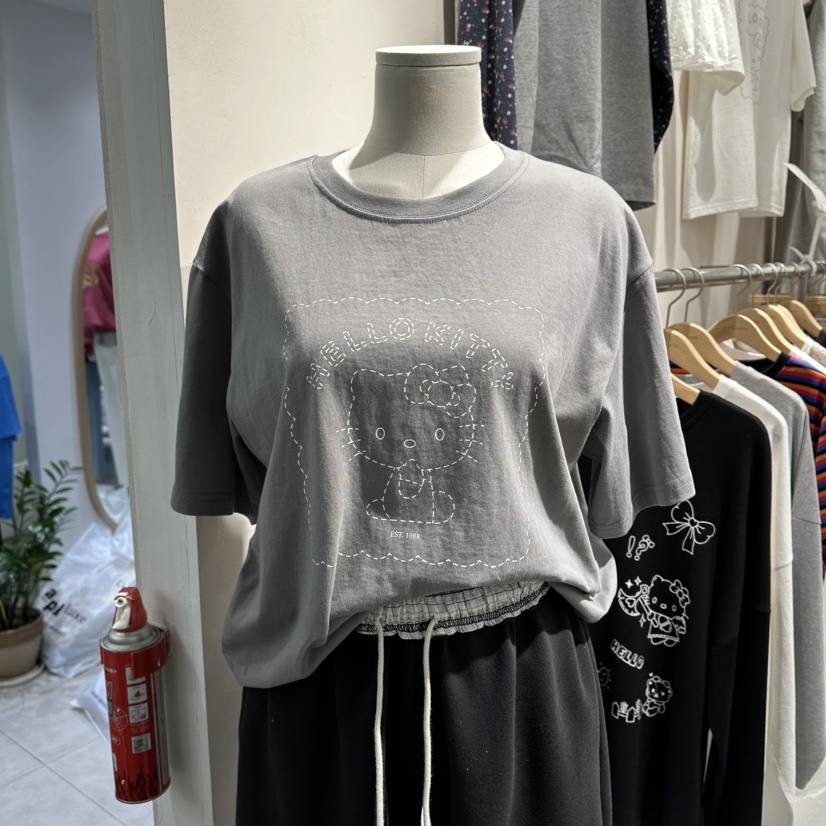 J.BALLOON東大門實拍女士新品時尚職業人氣真品推薦熱賣T恤J.BALLOONT恤圖色2