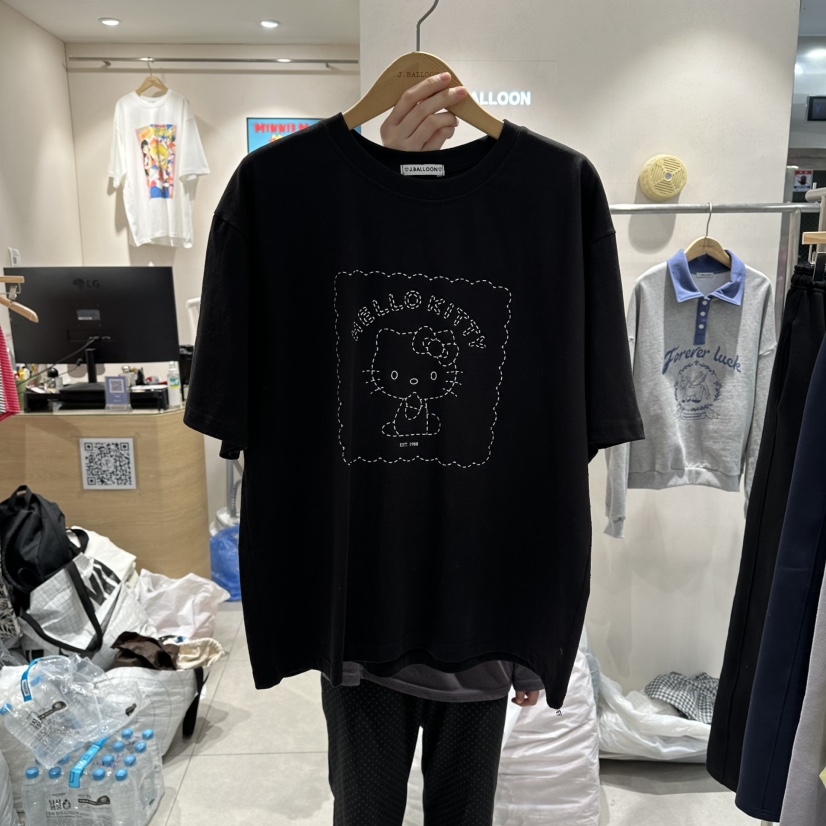 J.BALLOON東大門實拍女士新品時尚職業人氣真品推薦熱賣T恤J.BALLOONT恤圖色3