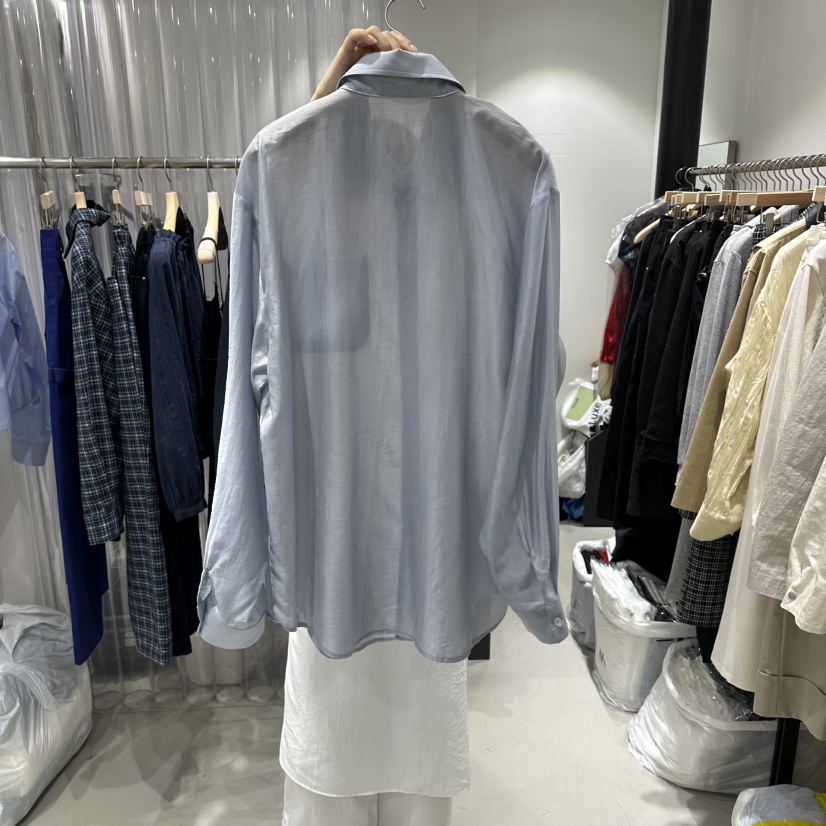 GREEK東大門直郵女士新品推薦熱賣休閑26春夏時尚襯衫蕾絲衫GREEK襯衫/蕾絲衫