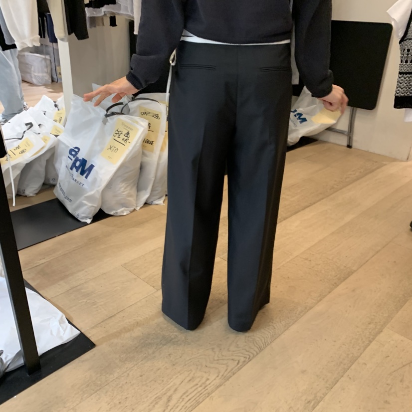 LA MAGIE FEMME東大門實拍女裝新款熱賣人氣26春夏休閑褲Lamagie Femme休閑褲