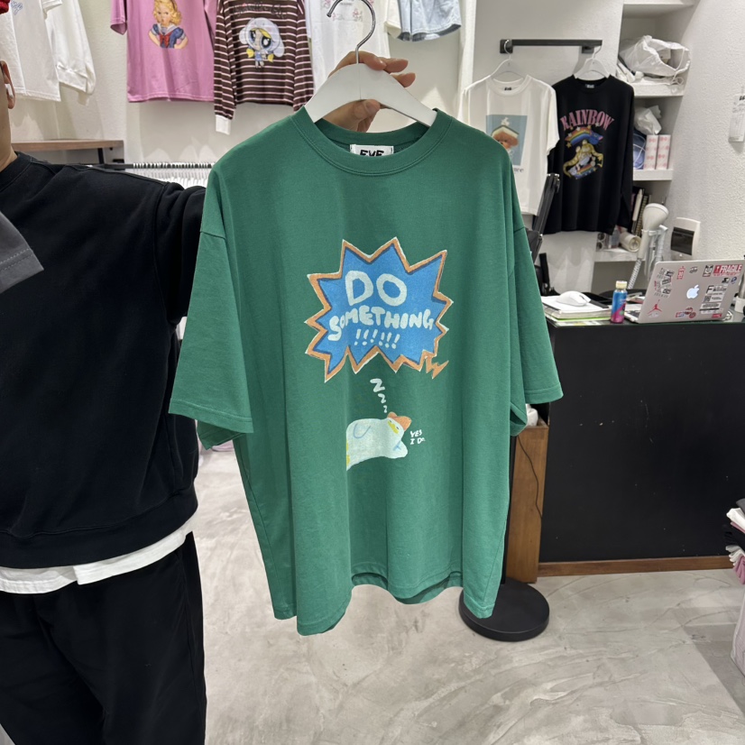 EVE東大門實拍女士新款真品時尚職業休閑26春夏推薦熱賣T恤EVET恤圖色3