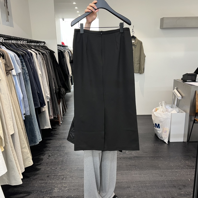 OBJECT東大門實拍女士新款熱賣職業推薦人氣半身裙中短裙OBJECT半身裙/中短裙