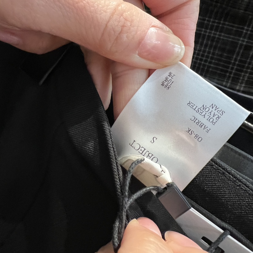 OBJECT東大門實拍女士新款熱賣職業推薦人氣半身裙中短裙OBJECT半身裙/中短裙