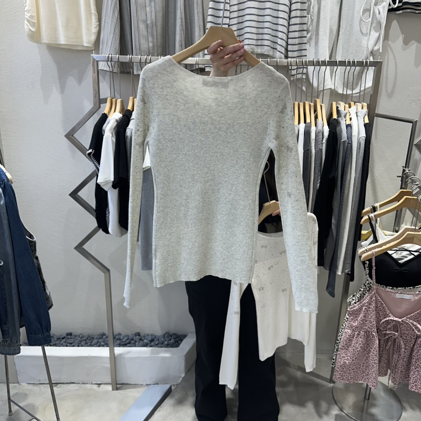 HIPTIQUE東大門直郵女士新款時尚熱賣推薦人氣26春夏針織衫HIPTIQUE針織衫