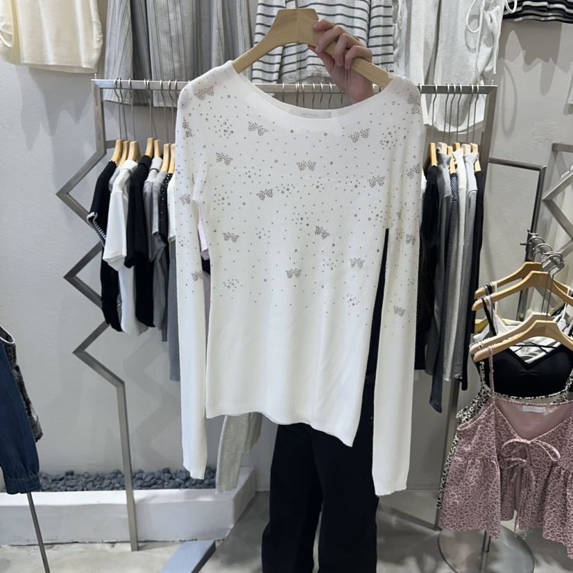 HIPTIQUE東大門直郵女士新款時尚熱賣推薦人氣26春夏針織衫HIPTIQUE針織衫圖色1