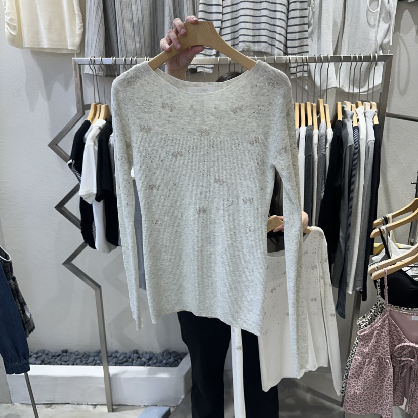 HIPTIQUE東大門直郵女士新款時尚熱賣推薦人氣26春夏針織衫HIPTIQUE針織衫圖色2