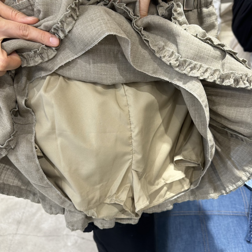 HIPTIQUE東大門代購女裝新款26春夏職業推薦人氣真品裙褲HIPTIQUE裙褲