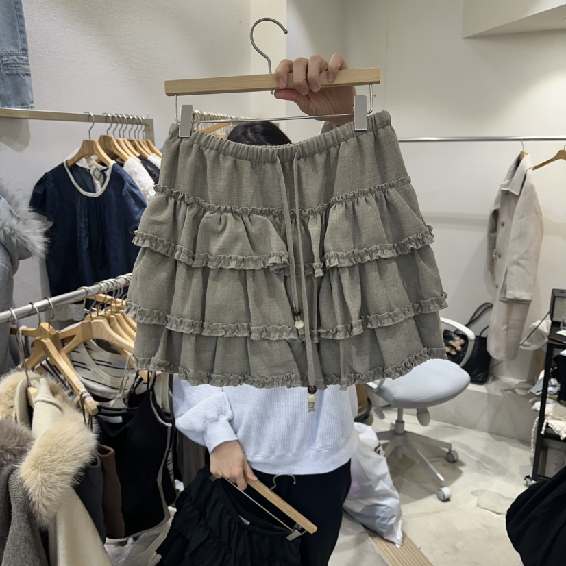 HIPTIQUE東大門代購女裝新款26春夏職業推薦人氣真品裙褲HIPTIQUE裙褲圖色2