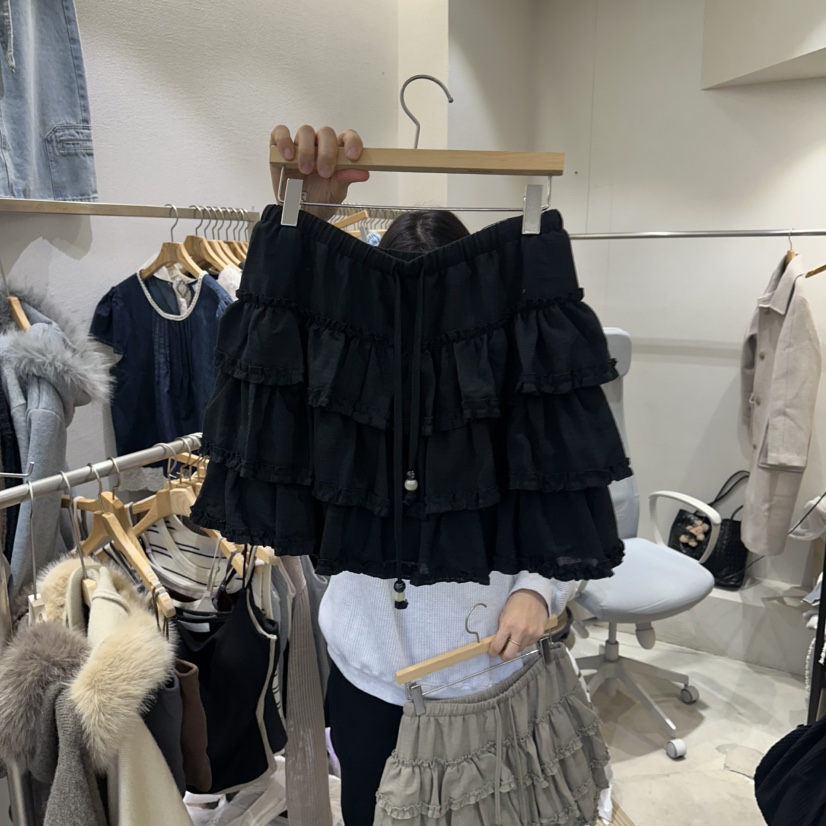 HIPTIQUE東大門代購女裝新款26春夏職業推薦人氣真品裙褲HIPTIQUE裙褲圖色3