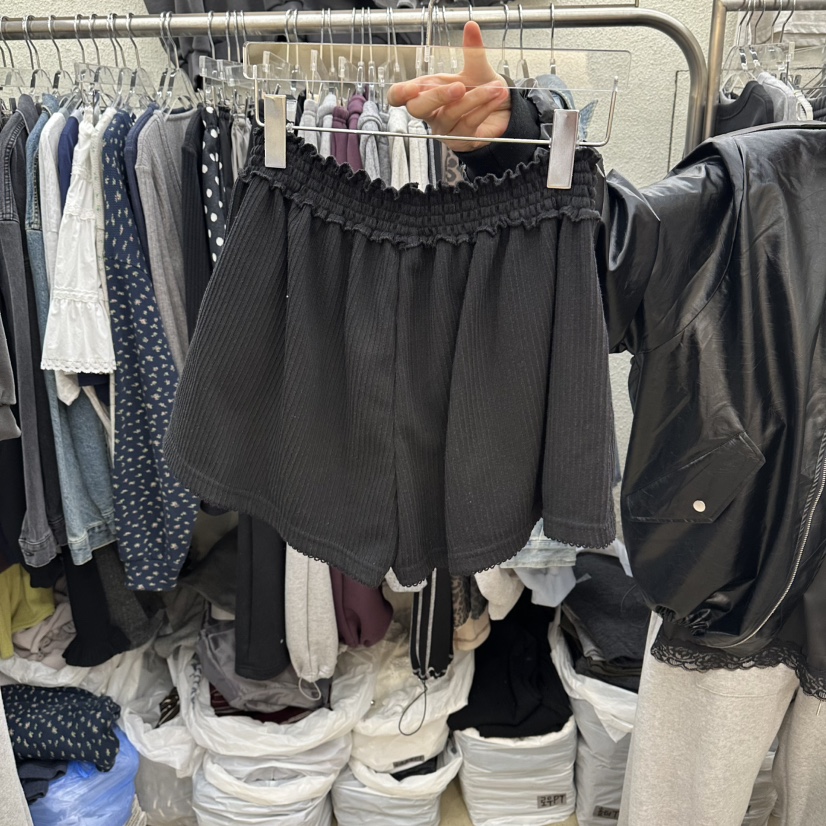 MAGOT東大門直郵女裝新品推薦真品人氣26春夏職業時尚短褲IIIΛGOT/MAGOT短褲