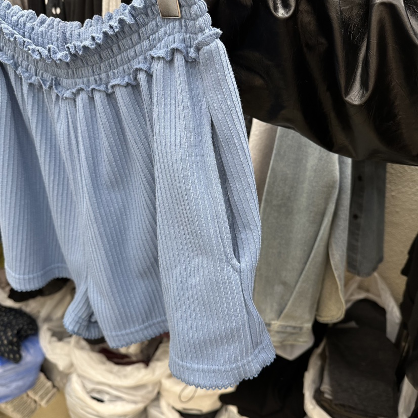 MAGOT東大門直郵女裝新品推薦真品人氣26春夏職業時尚短褲IIIΛGOT/MAGOT短褲